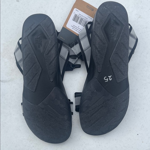 The North Face Black and Gray Sandals - Picture 2 of 4